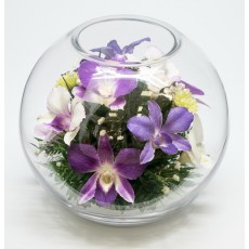 "NaturalFlowers" Арт: BNO цветы в стекле